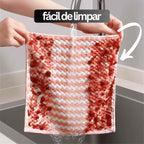 (Compre 5 Leve 10) Panos Mágicos® - Limpeza Premium Chef Atoalhado - Brinde Esquenta Black 🔥