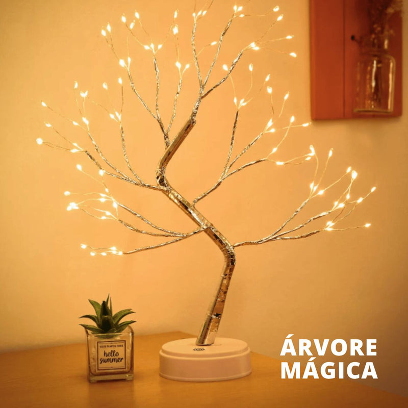 Árvore Mágica Luminária (108 LEDs)