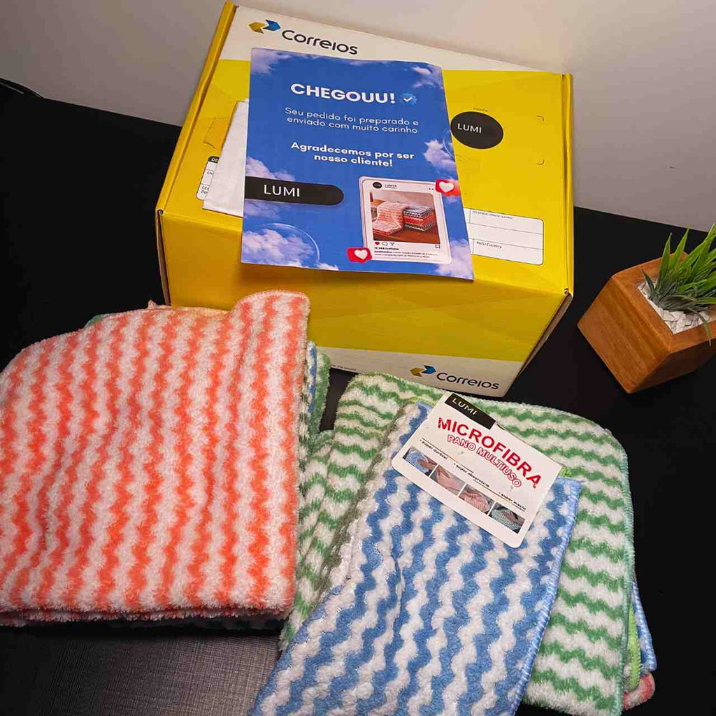 (Compre 5 Leve 10) Panos Mágicos® - Limpeza Premium Chef Atoalhado - Brinde Esquenta Black 🔥