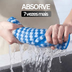 (Compre 5 Leve 10) Panos Mágicos® - Limpeza Premium Chef Atoalhado - Brinde Esquenta Black 🔥