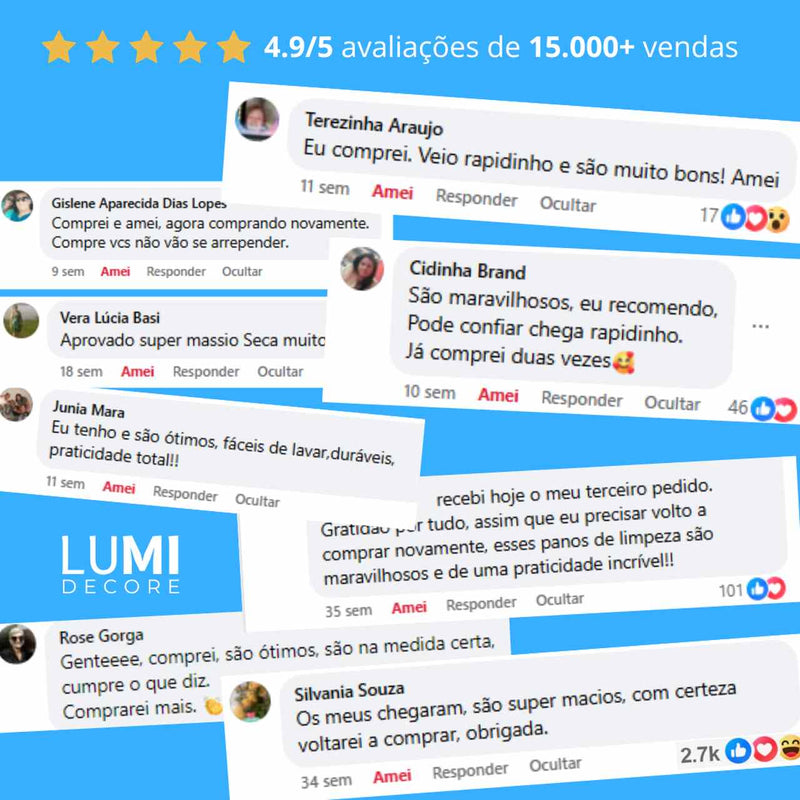(Compre 5 Leve 10) Panos Mágicos® - Limpeza Perfeita Premium Chef Atoalhado - Promoção Especial 🏆