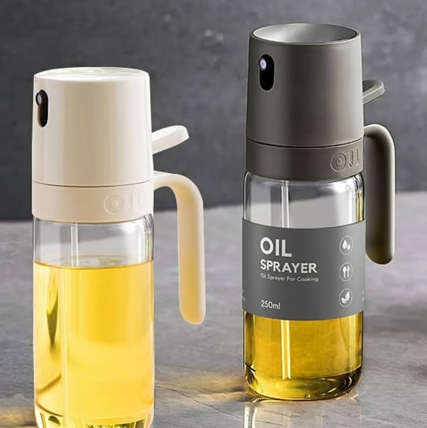 Spray de Azeite 2 em 1 - Economize Muito Mais