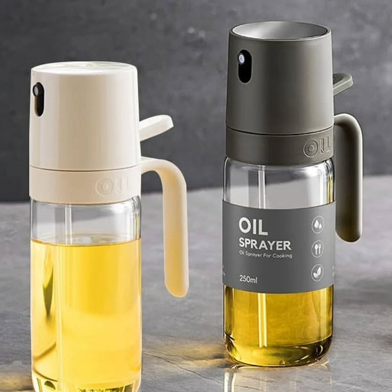 Spray de Azeite 2 em 1 - Economize Muito Mais