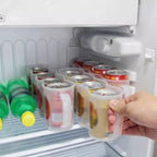 Suporte para Latas para Geladeira ou Armário (COMPRE 1 LEVE2)