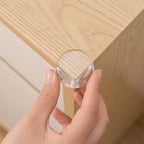 (Kit com 20 unidades) Protetor de Quina de Segurança – Protege, Previne Lesões e Mantém Seus Móveis Bonitos