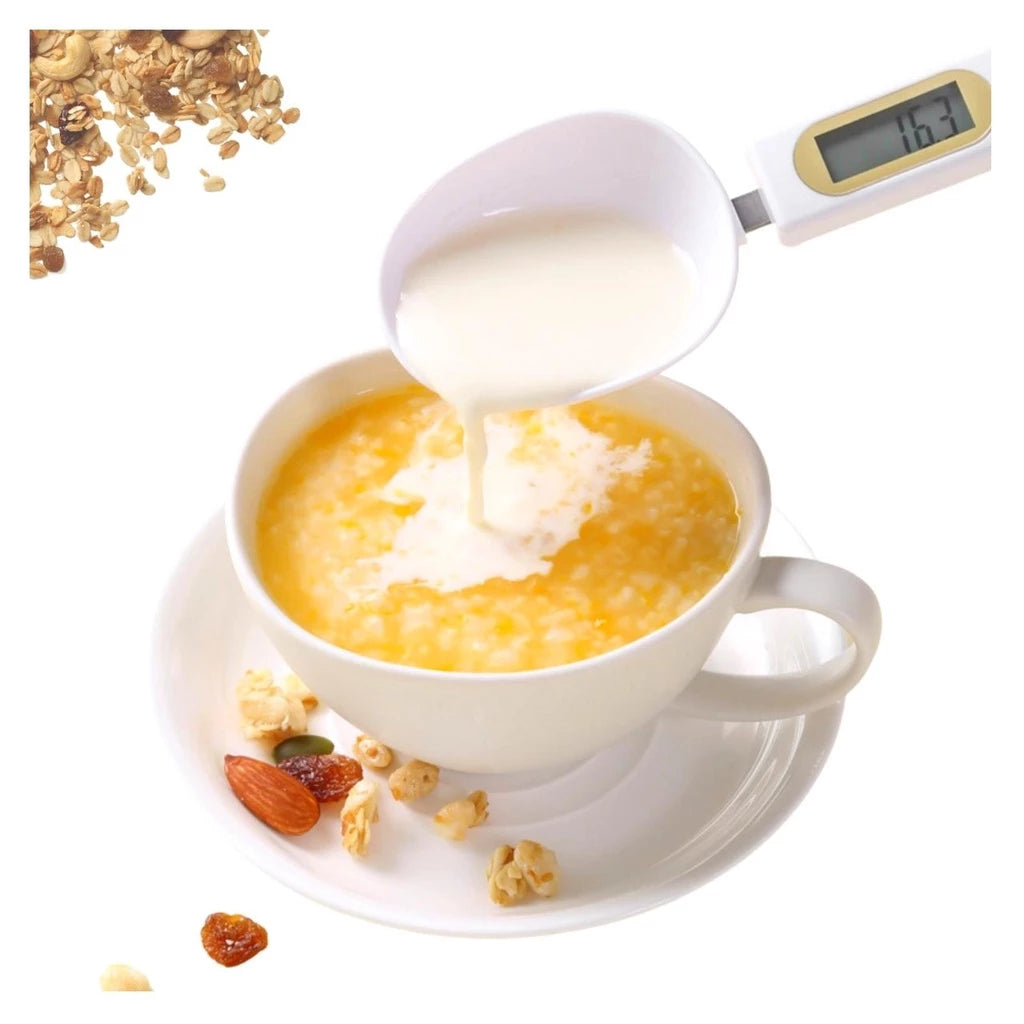 Colher Medidora Digital – Precisão e Praticidade na Sua Cozinha