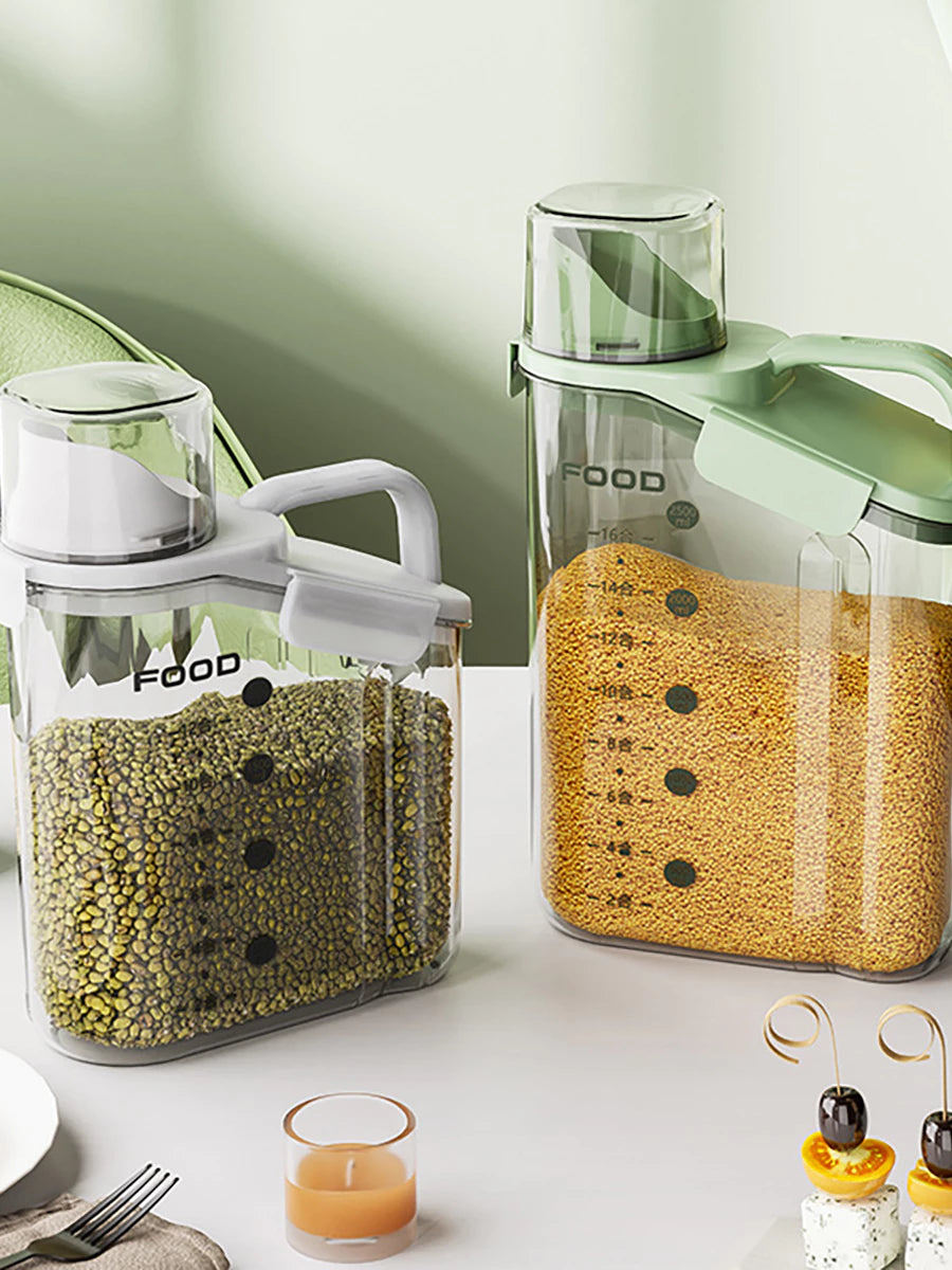 Pote Hermético com Dosador