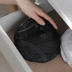 (Kit com 2 unidades) Cesto Dobrável em Nylon Multiuso – Praticidade, Organização e Proteção para Seu Lar