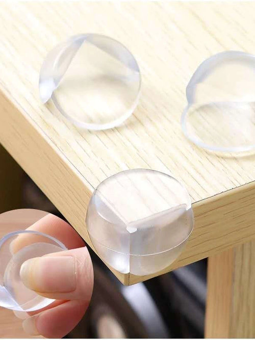 (Kit com 20 unidades) Protetor de Quina de Segurança – Protege, Previne Lesões e Mantém Seus Móveis Bonitos