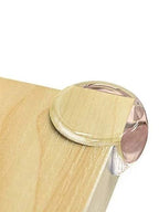 (Kit com 20 unidades) Protetor de Quina de Segurança – Protege, Previne Lesões e Mantém Seus Móveis Bonitos