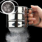 Polvilhador em Aço Inox: Praticidade e Precisão para Suas Receitas