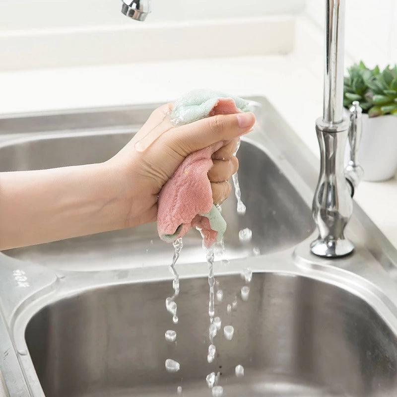 Pano de Limpeza Eficaz (KIT COM 8)