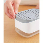 Dispenser de Detergente 2 em 1 – Praticidade, Economia e Organização na Sua Cozinha