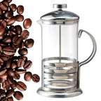Cafeteira Prensa Francesa: Sabor Intenso e Praticidade em Cada Xícara 600ML