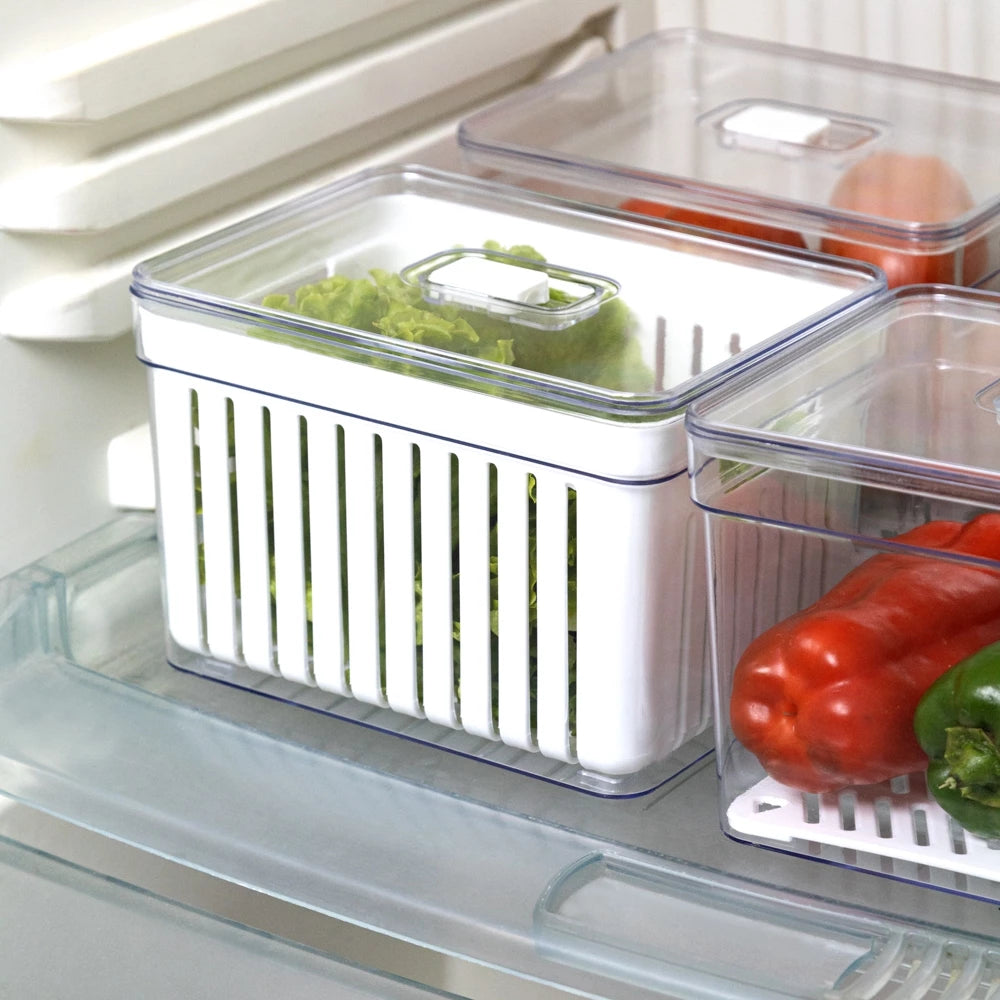 FRESHBOX - Organizadores (KIT COM 4 UNIDADES )