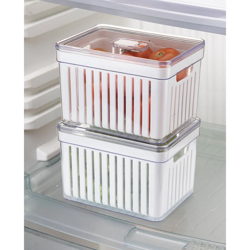 FRESHBOX - Organizadores (KIT COM 4 UNIDADES )