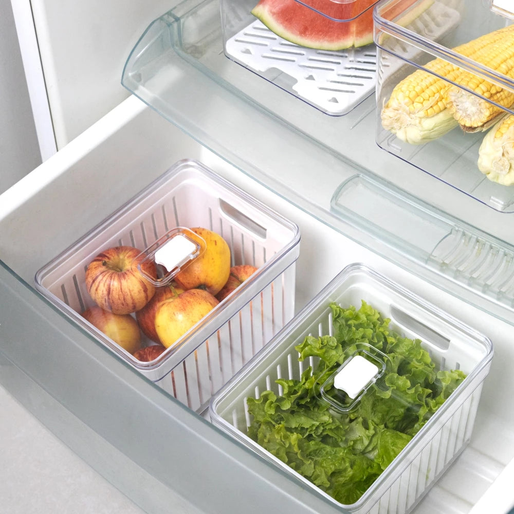 FRESHBOX - Organizadores (KIT COM 4 UNIDADES )