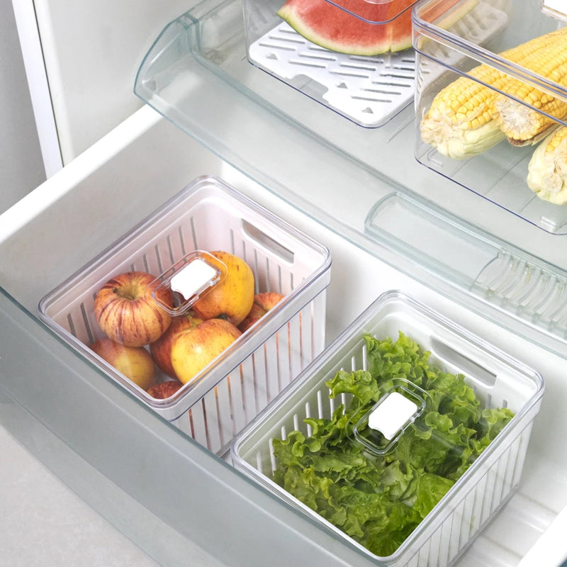 FRESHBOX - Organizadores (KIT COM 4 UNIDADES )