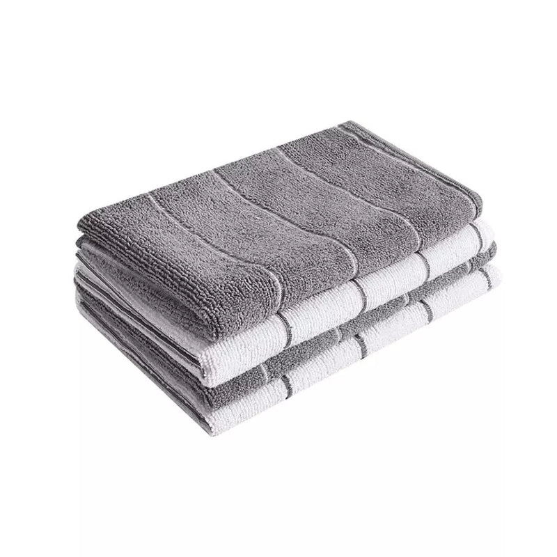 Kit com 2 Toalhas Mega Panão em Microfibra Celeste – Super Absorventes, Resistentes e Sem Fiapos