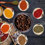 Moedor de Grãos Elétrico em Aço Inoxidável –  Potência 110V, Alta Qualidade e Durabilidade