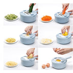 Fatiador e Ralador de Aço Inox