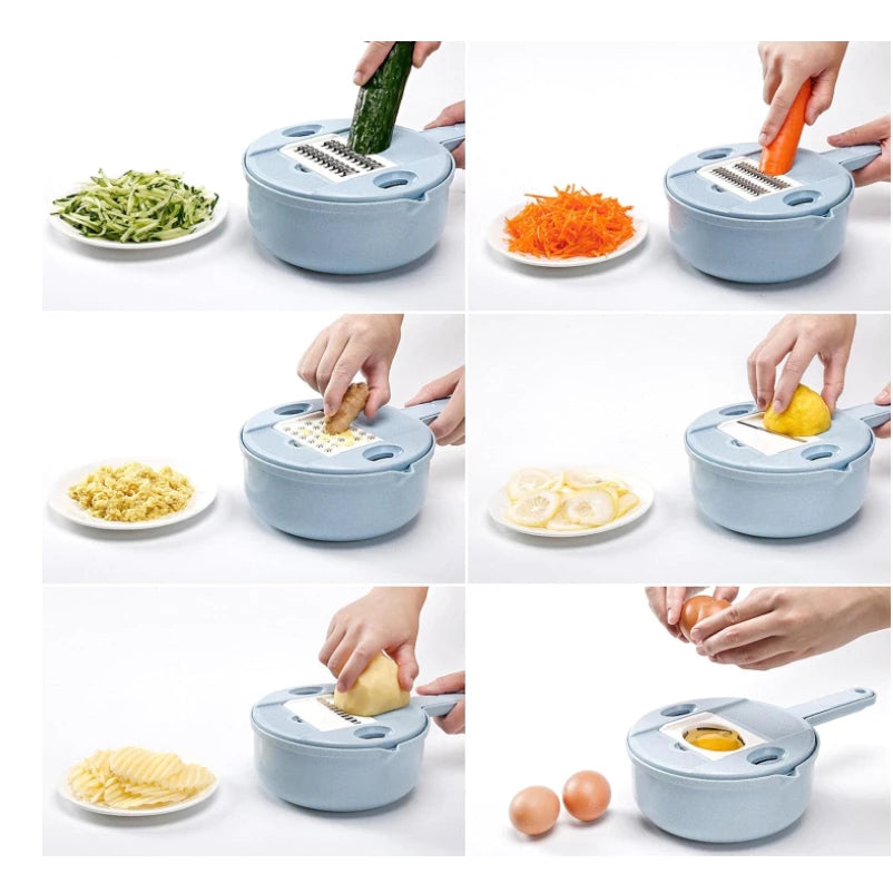 Fatiador e Ralador de Aço Inox