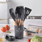 Kit 12  Peças para Cozinha em Silicone – Praticidade, Beleza e Durabilidade para sua Cozinha