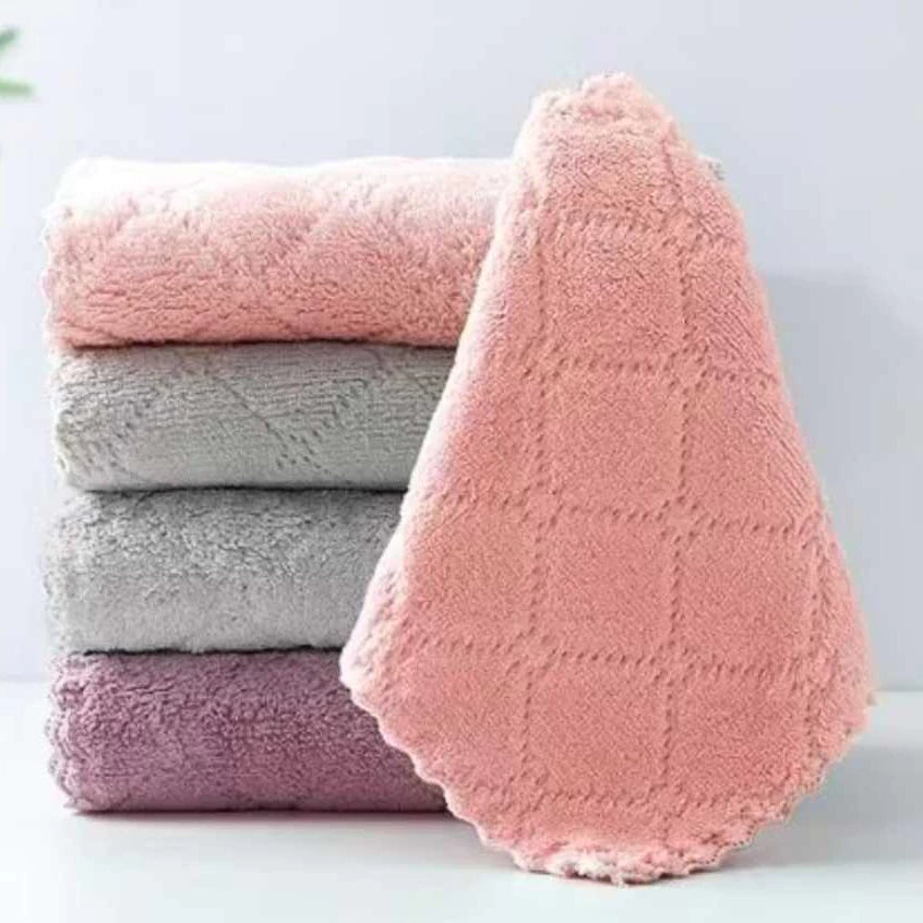 Pano de Limpeza Eficaz (KIT COM 8)