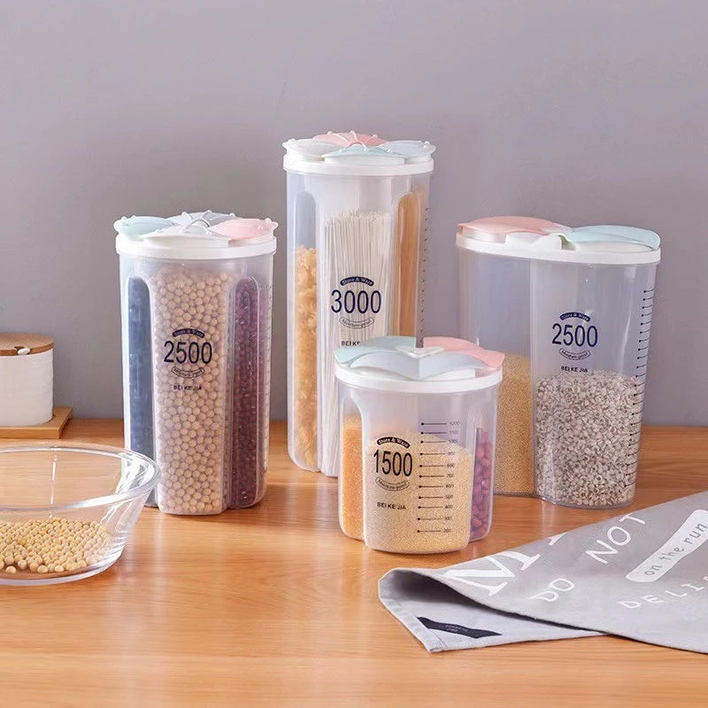 Pote Multiuso com Divisórias Personalizáveis – Organização e Praticidade na Sua Cozinha 2500 ML
