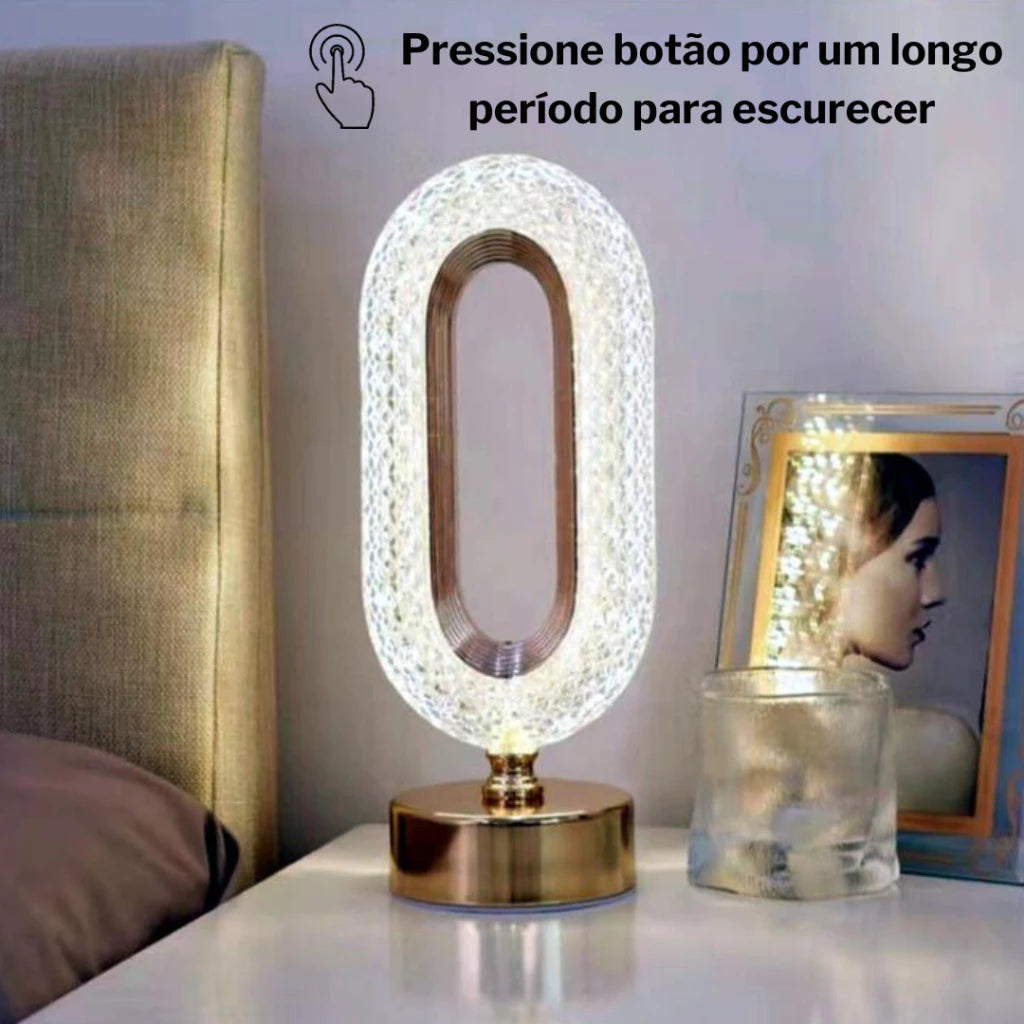 Luminária Aura de Mesa