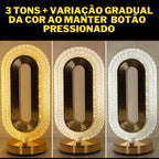 Luminária Aura de Mesa