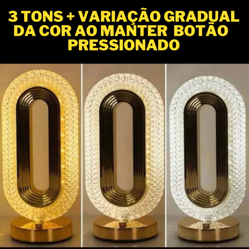 Luminária Aura de Mesa