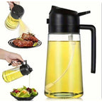 Spray de Azeite 2 em 1 - Economize Muito Mais