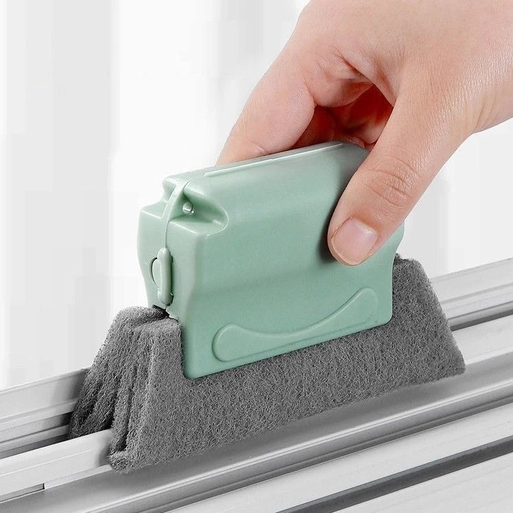 Escova Clean De Limpeza Multiuso Trilhos, Janelas E Cantos (COMPRE 1 LEVE 2)