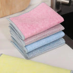 (Kit com 10) Pano de Lavar Louça Ultra Absorvente: Limpeza Profunda sem Esforço e sem Danificar Superfícies