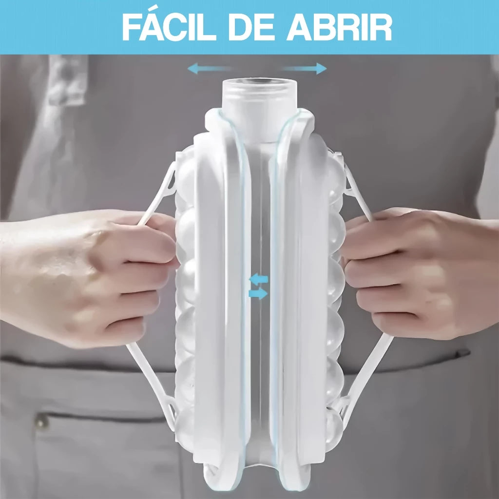 Garrafa Gelo Flex 2 em 1