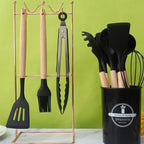 Kit 12  Peças para Cozinha em Silicone – Praticidade, Beleza e Durabilidade para sua Cozinha