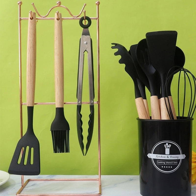 Kit 12  Peças para Cozinha em Silicone – Praticidade, Beleza e Durabilidade para sua Cozinha