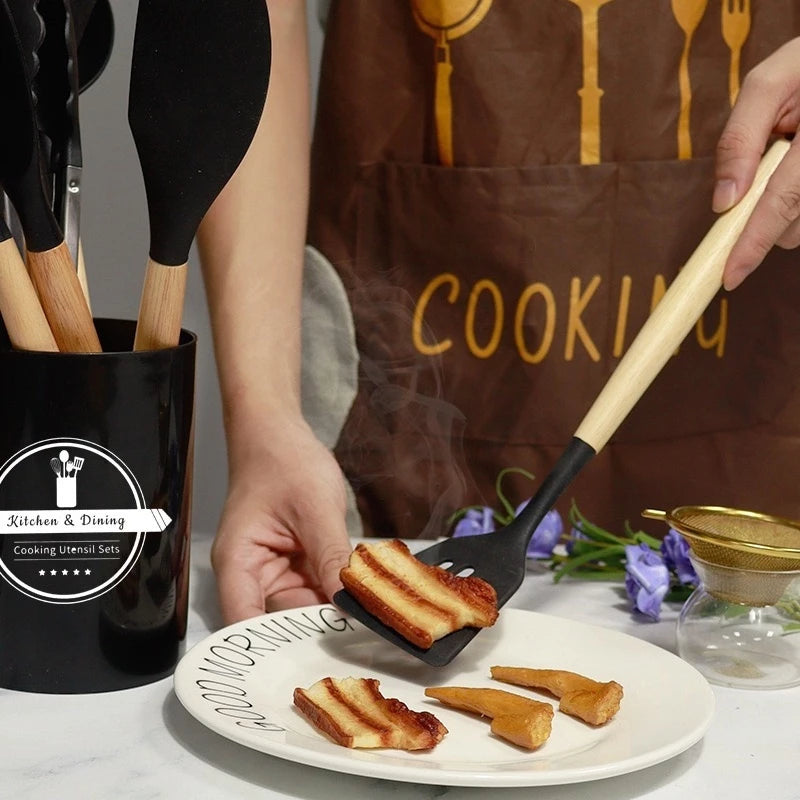 Kit 12  Peças para Cozinha em Silicone – Praticidade, Beleza e Durabilidade para sua Cozinha