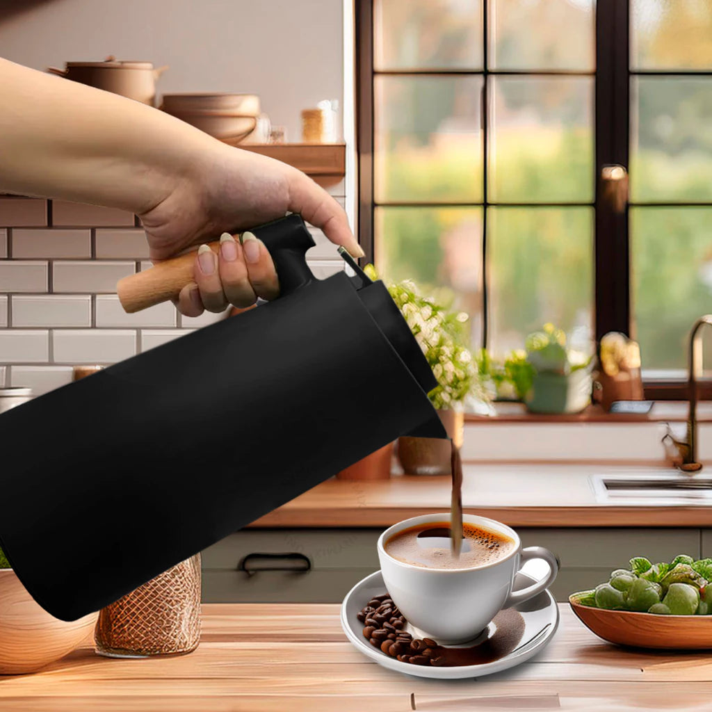 Garrafa Térmica com Termômetro Digital – Modernidade e Praticidade