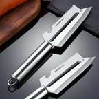 Descascador de Legumes em Aço Inoxidável – Praticidade, Durabilidade e Elegância para Sua Cozinha (KIT 3 PEÇAS)