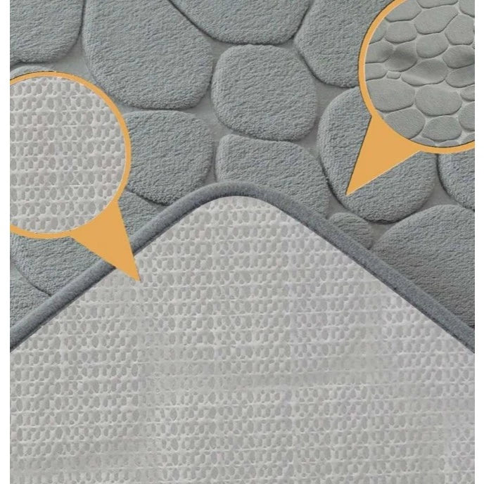 Confort Clean® - Tapete de Microfibra com Conforto e Funcionalidade (Compre 1 Leve 2)