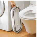 Balde Flex Retrátil - Compacto, Prático e Ideal para Economia de Espaço