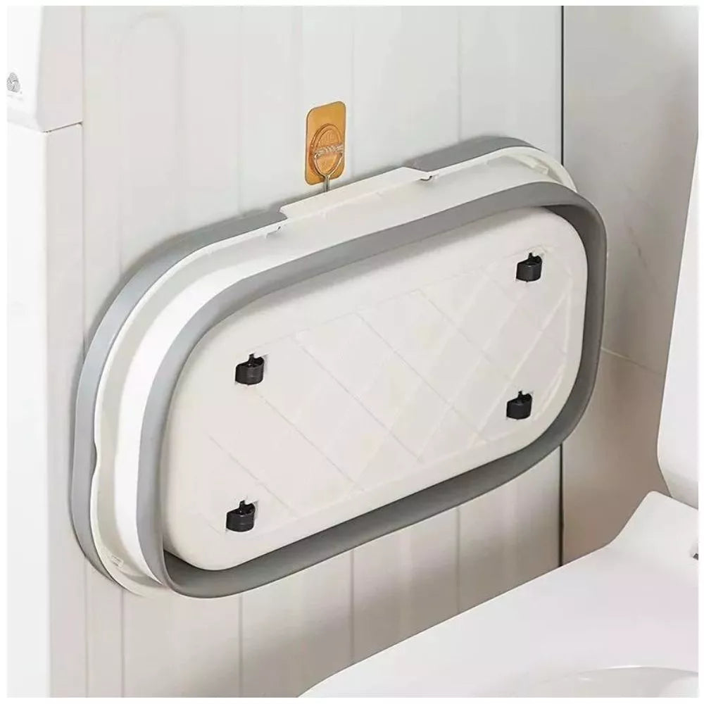 Balde Flex Retrátil - Compacto, Prático e Ideal para Economia de Espaço