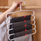 Cabide Multifuncional  – 5 Camadas | Praticidade e Organização em um Só Produto (COMPRE 3 E LEVE5)