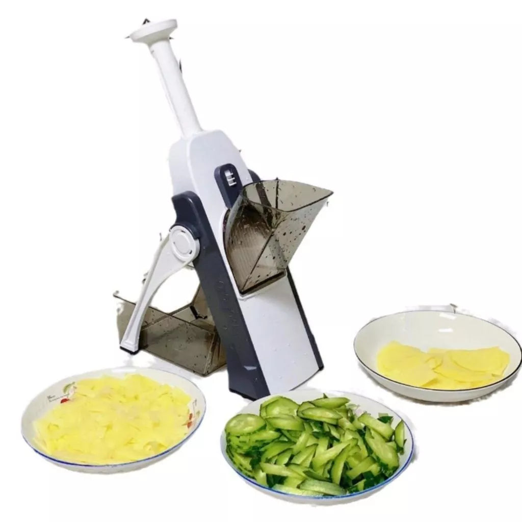 Cortador Multifuncional 5 em 1 – Praticidade e Precisão na Sua Cozinha