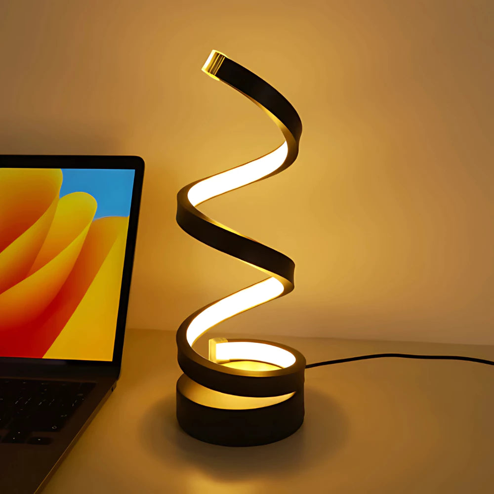 SpiraLED -  Lâmpada de Mesa
