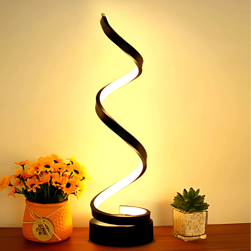 SpiraLED -  Lâmpada de Mesa