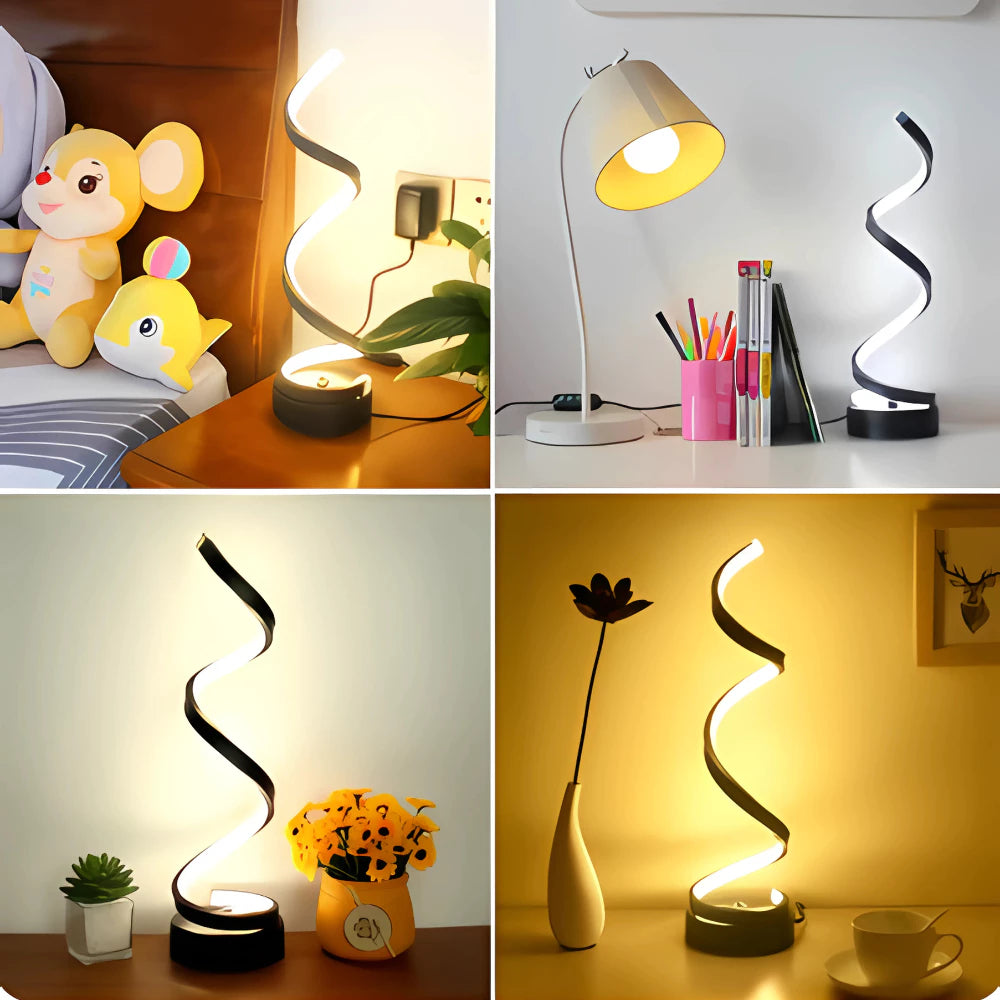 SpiraLED -  Lâmpada de Mesa