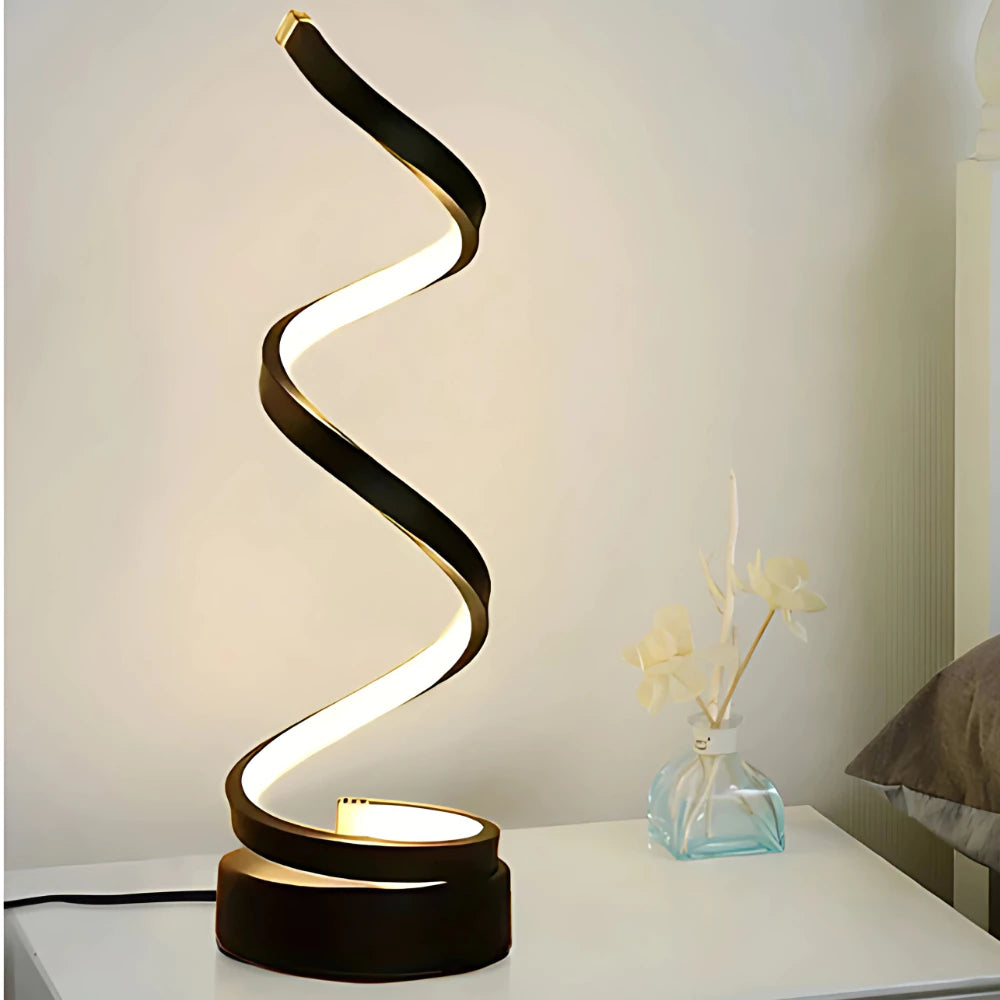SpiraLED -  Lâmpada de Mesa